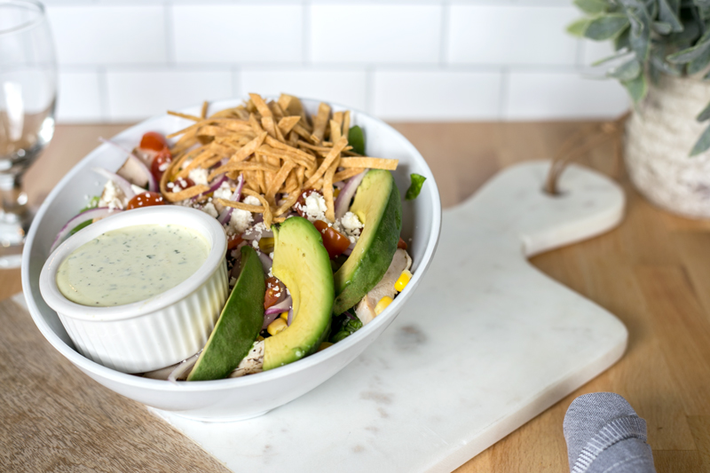 santa fe chicken salad