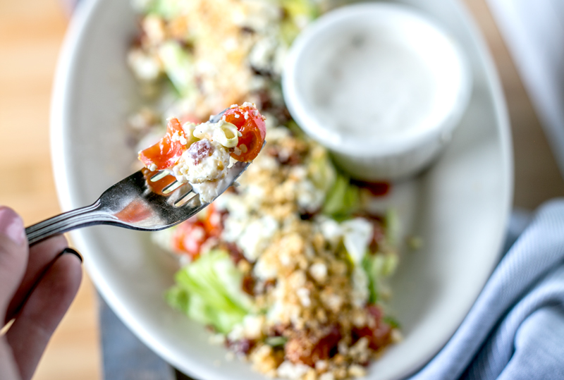 summer salads at Archibald's Restaurant