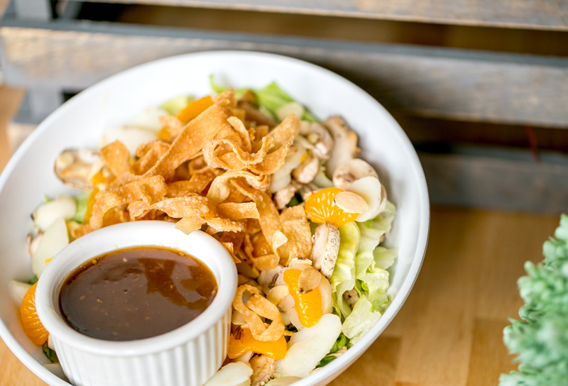 ginger chicken salad