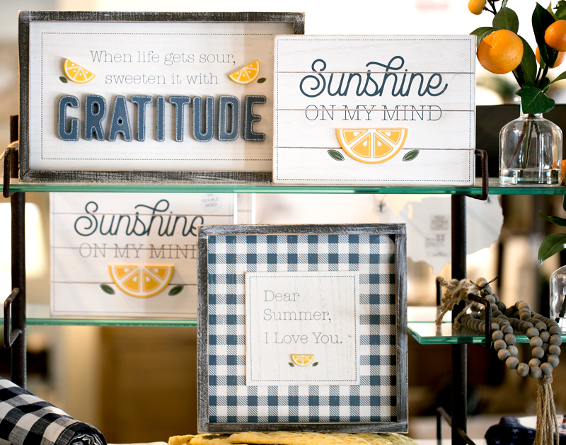 double sided home decor