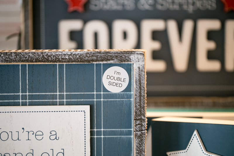 how to decorate a summer mantel