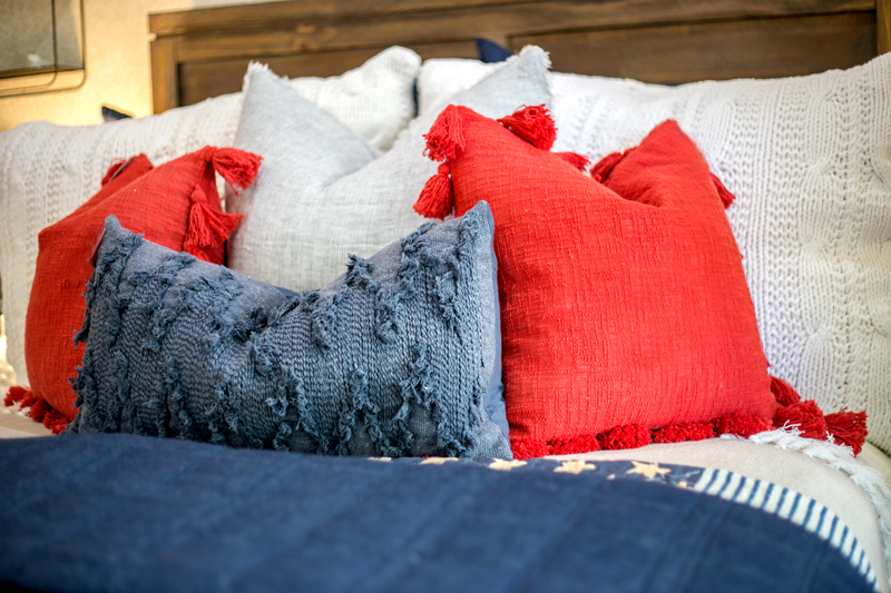 summertime bedding ideas