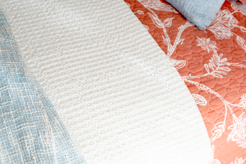 spring bedding colors