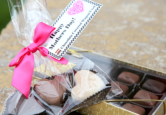 chocolate covered wagon