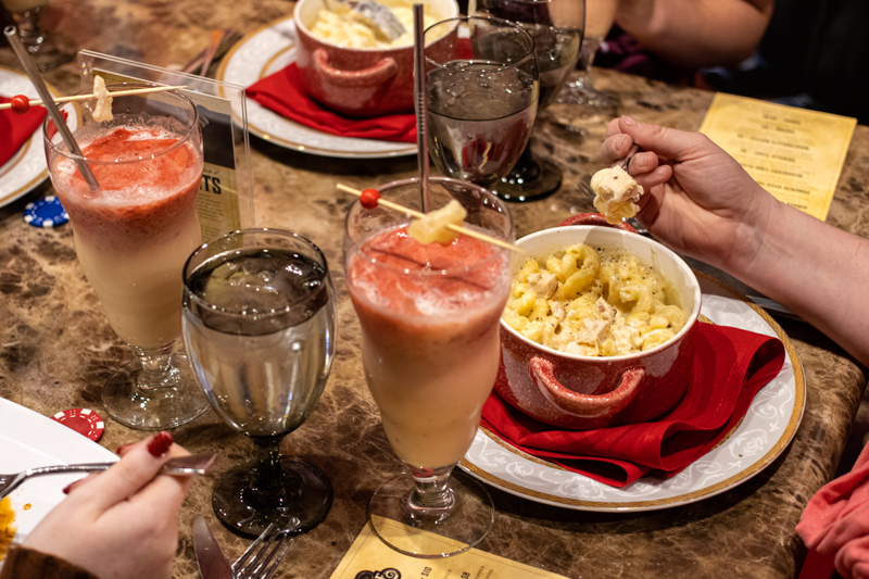 dinner and a magic show