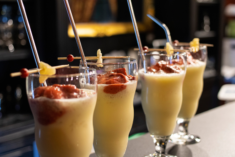 tasty mocktail bar in Utah