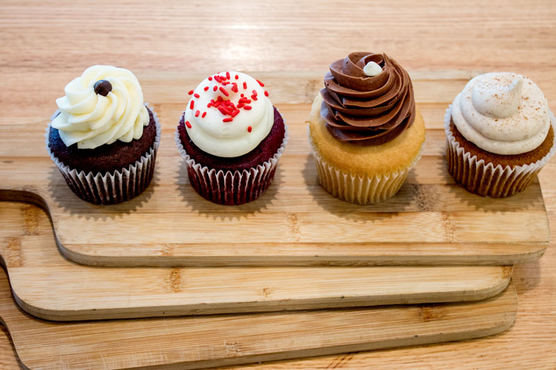 gourmet cupcakes