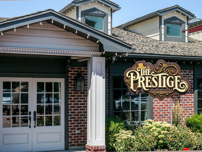 The Prestige Parlour of Magic