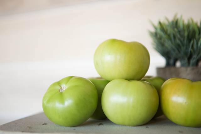 green tomatoes