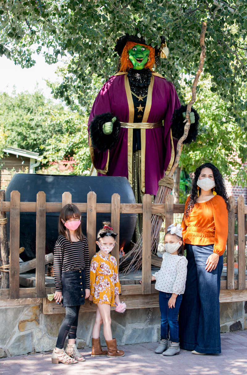 witch displays in utah