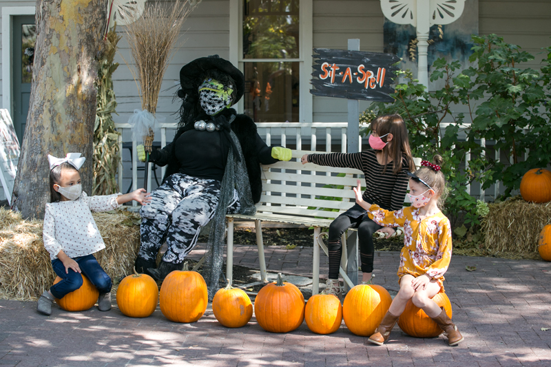 social distancing celebration