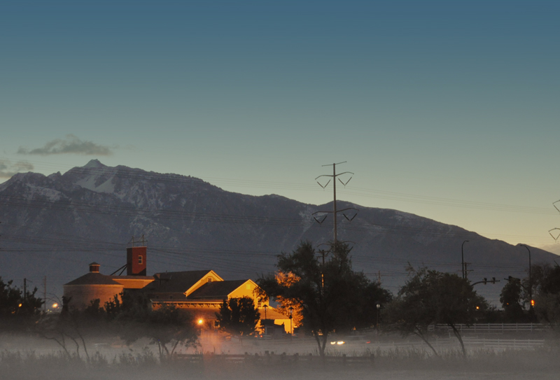 Gardner Village history