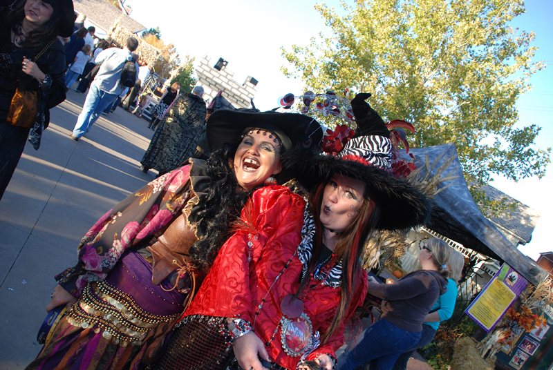 gardner village witches