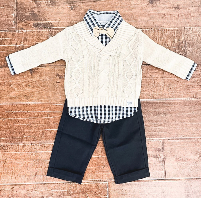 winter photoshoot outfits for little boys