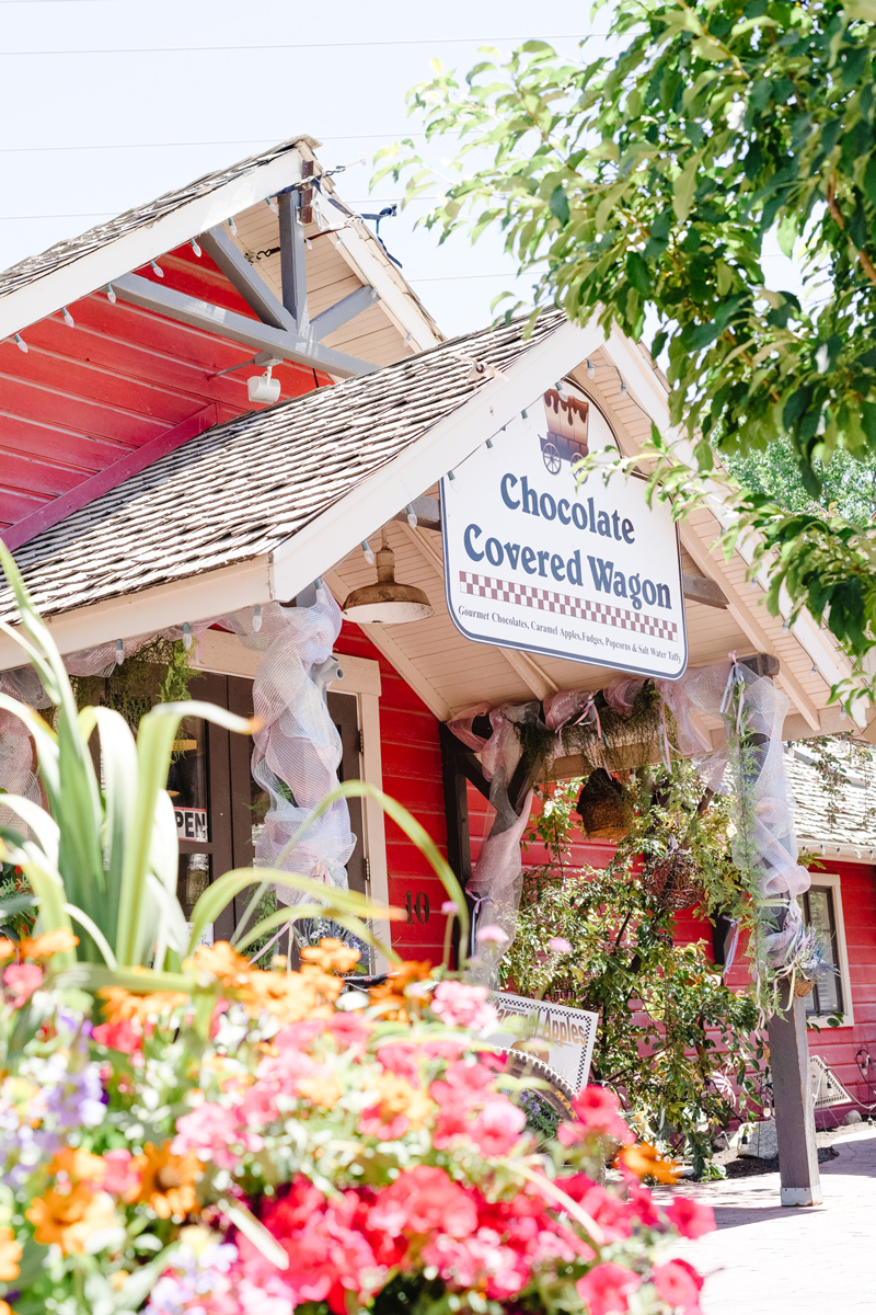 Chocolate Covered Wagon