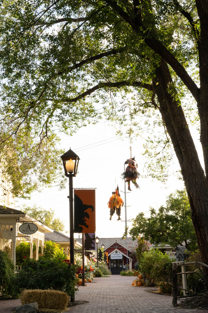 WitchFest at Gardner Village