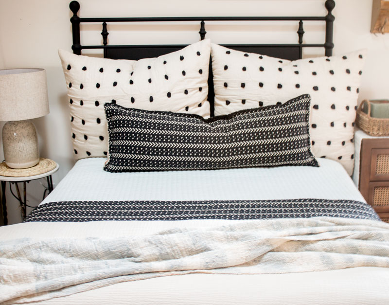 minimal pillow styles