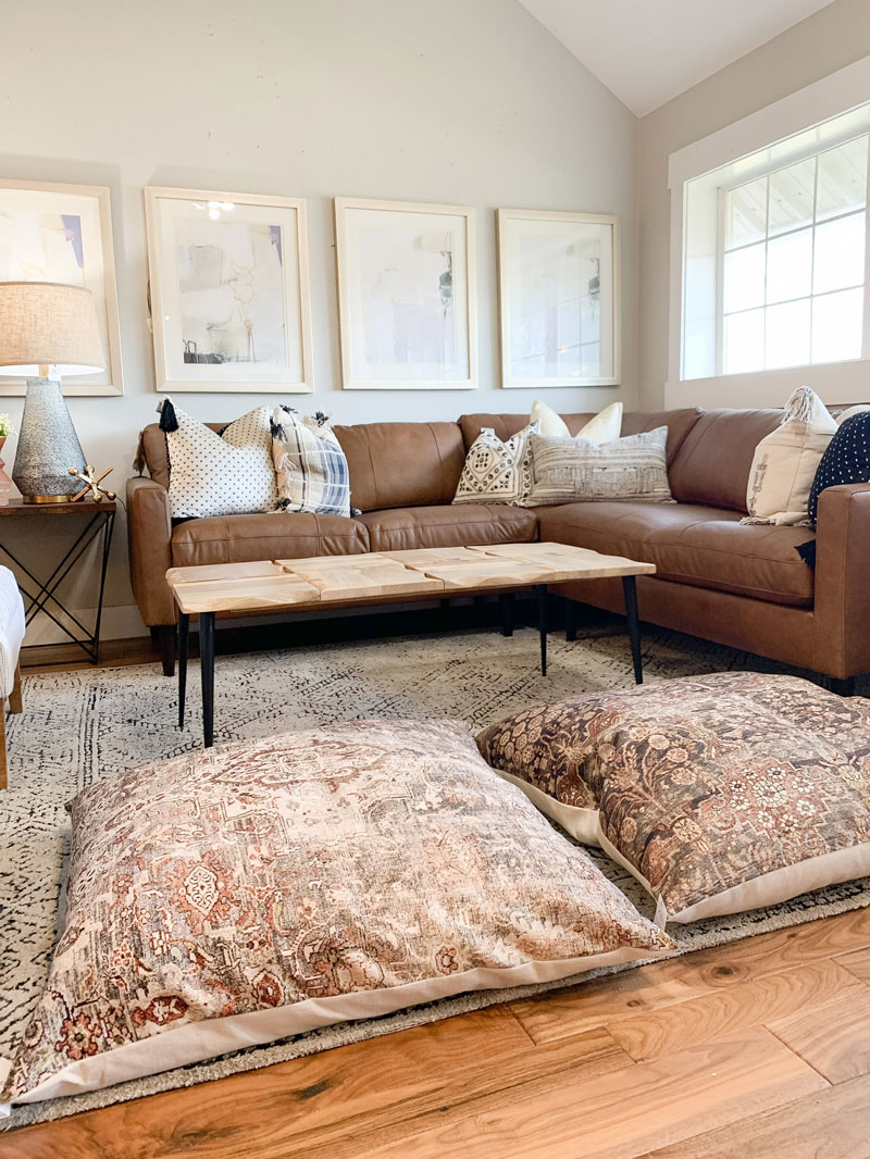 leather sectional trends