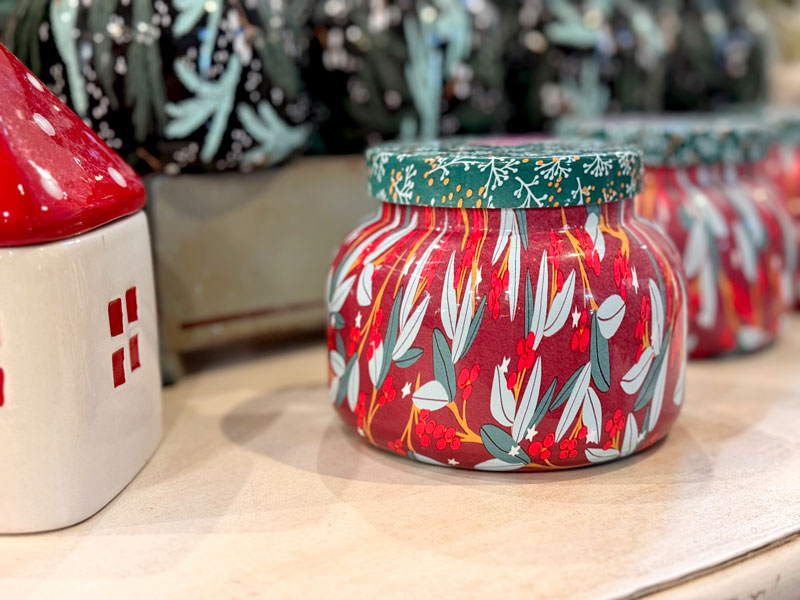 holiday 2024 volcano candle