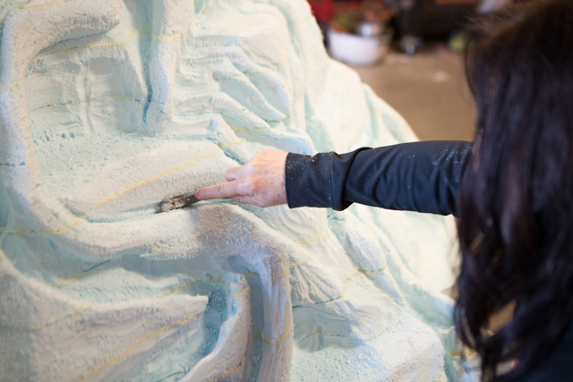 how to carve a fairy display