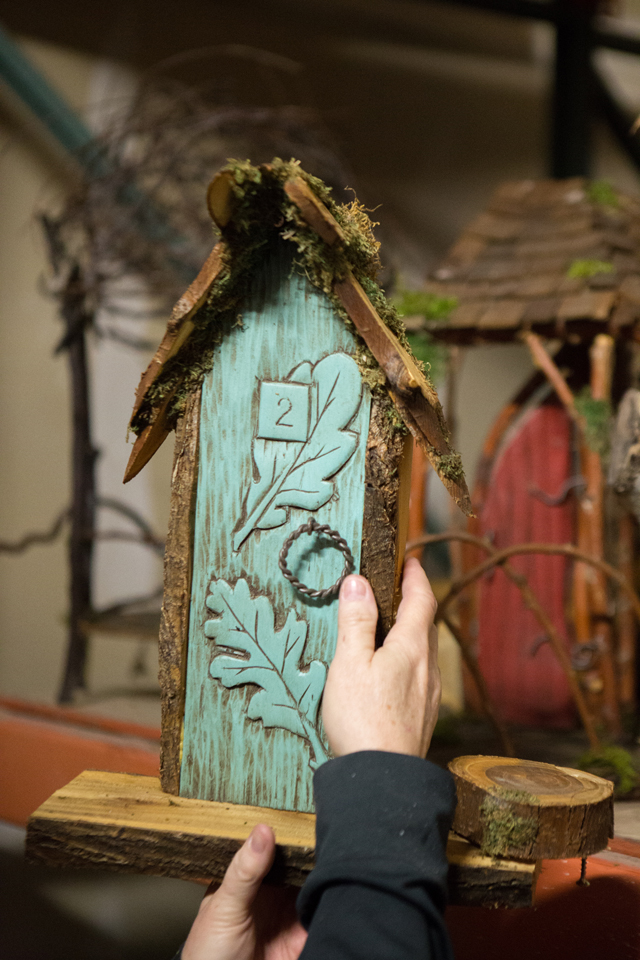 fairy garden carving