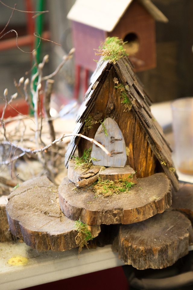 how to make a fairy house