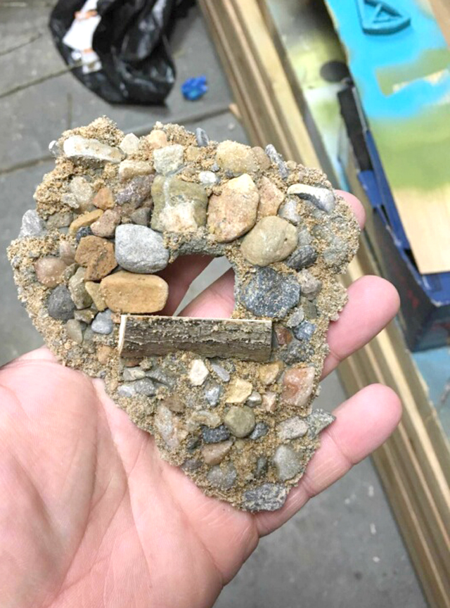 setting up a fairy display