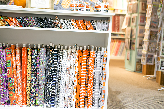 2018 halloween fabric