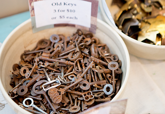 crafting supplies vintage