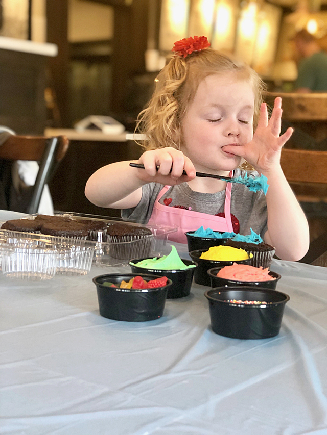 kids cupcake parties