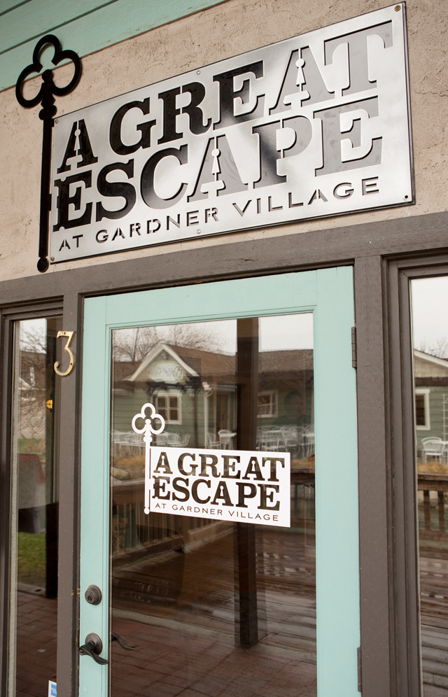 a great escape at gardner village