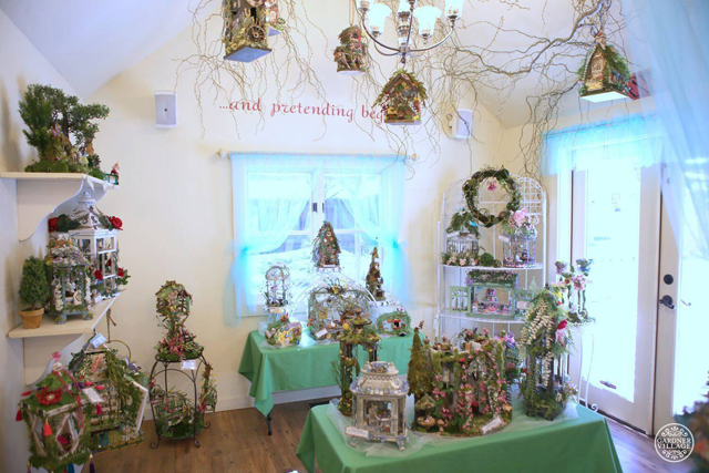 fairy hollow at georgell doll shop