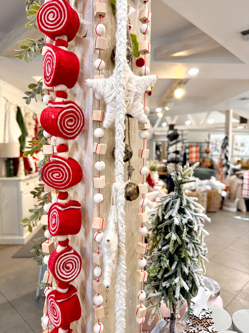 handcrafted christmas decor