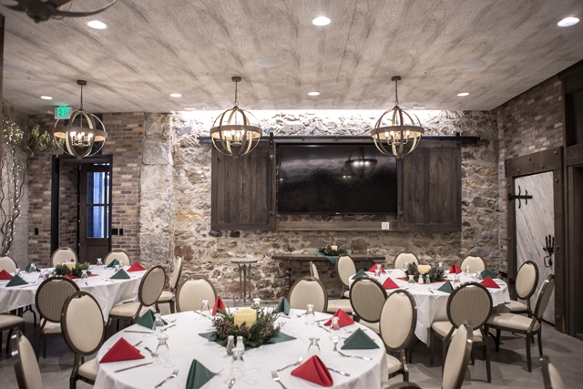 best places to host holiday parties in Salt Lake