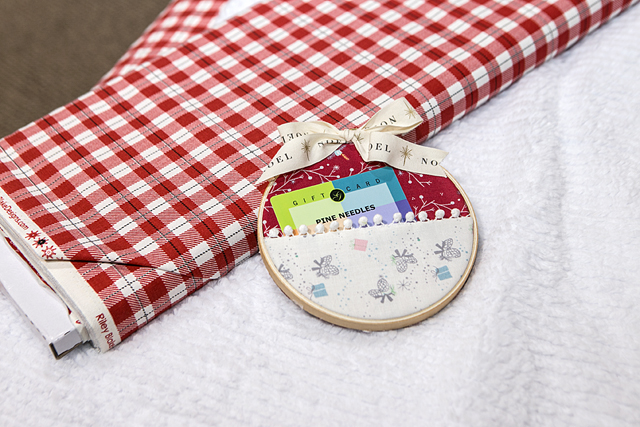 handmade gift card holder