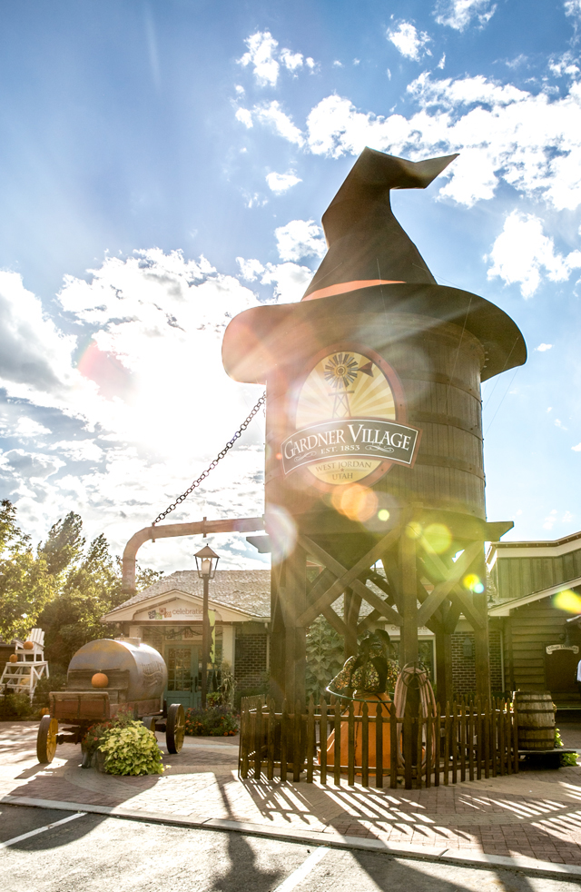 gardner village water tower