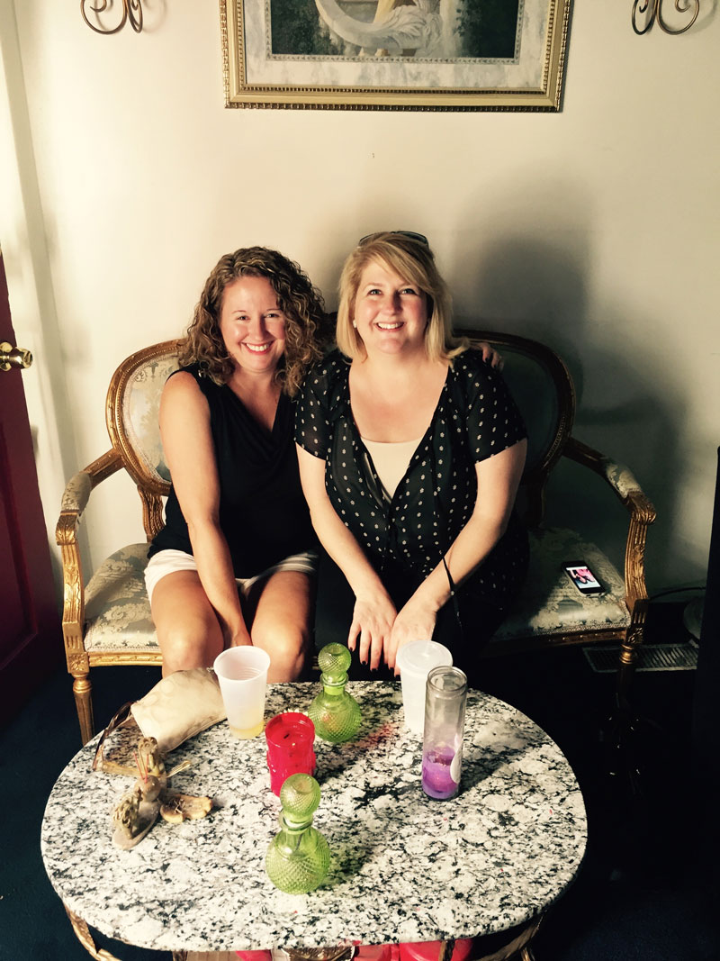 haunted spa in Georgia