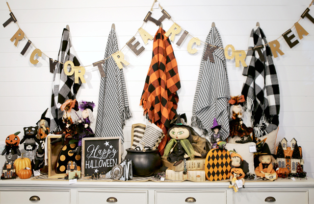 halloween home decor