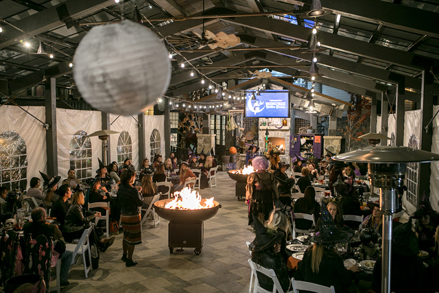 Moonstruck Witches Dinner