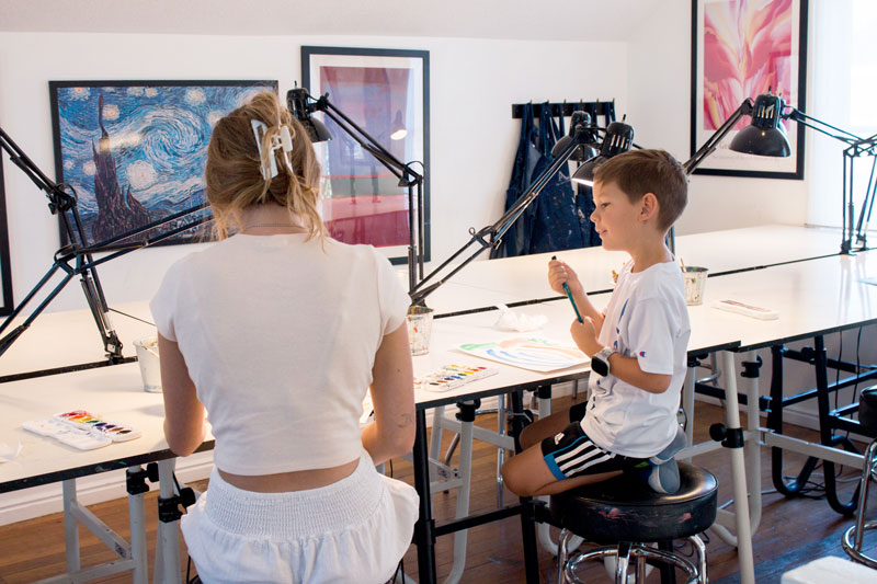 art classes in West Jordan