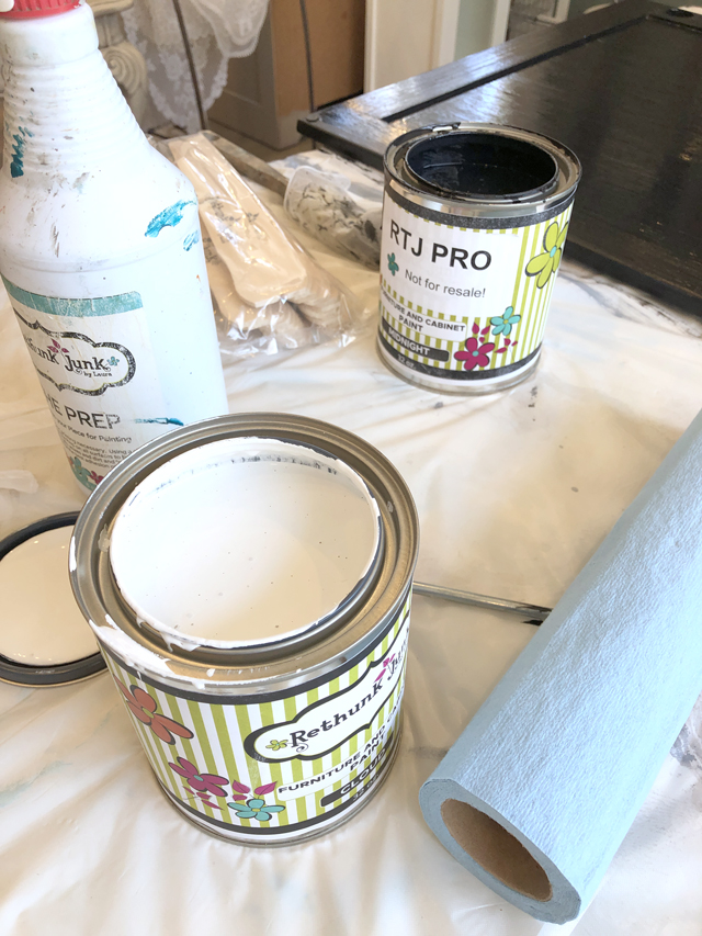 rethunk junk cloud white