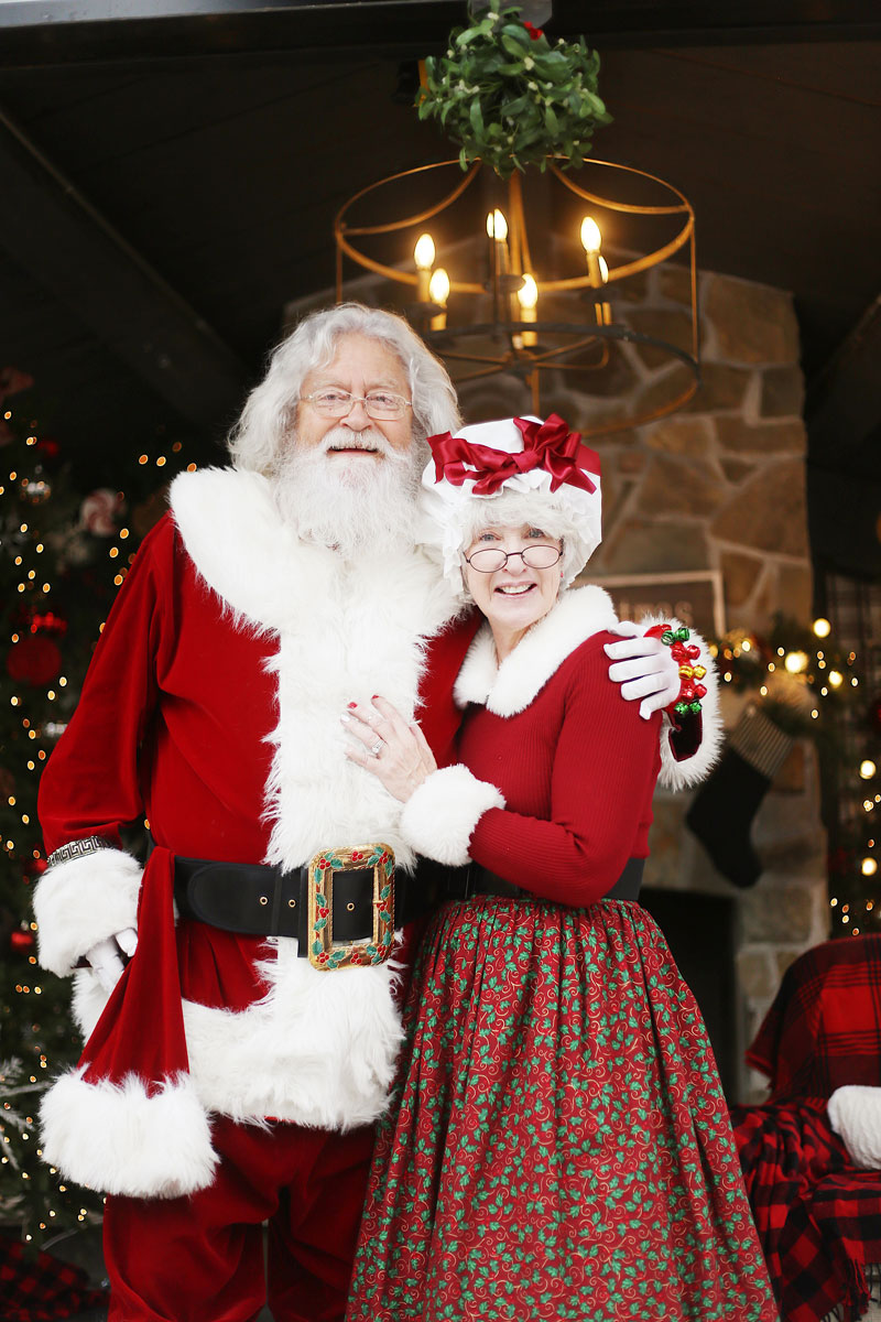 where to visit Santa in Utah
