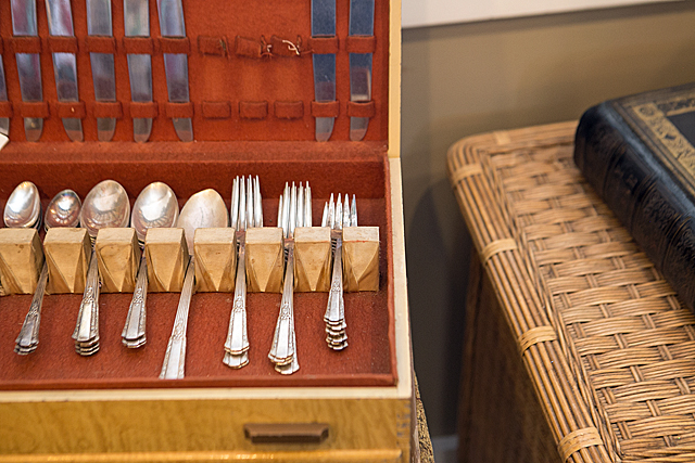 vintage flatware