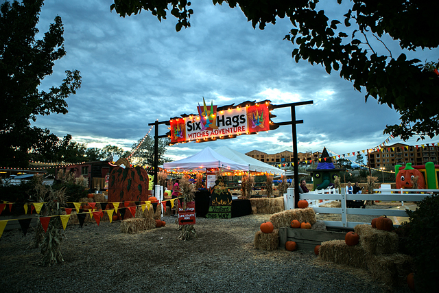 six hags witches adventure