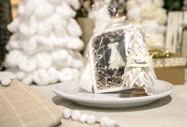 handmade christmas tree