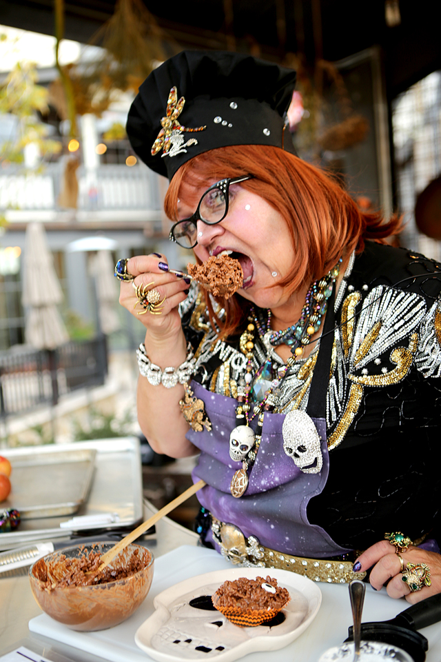 witch in the kitchen