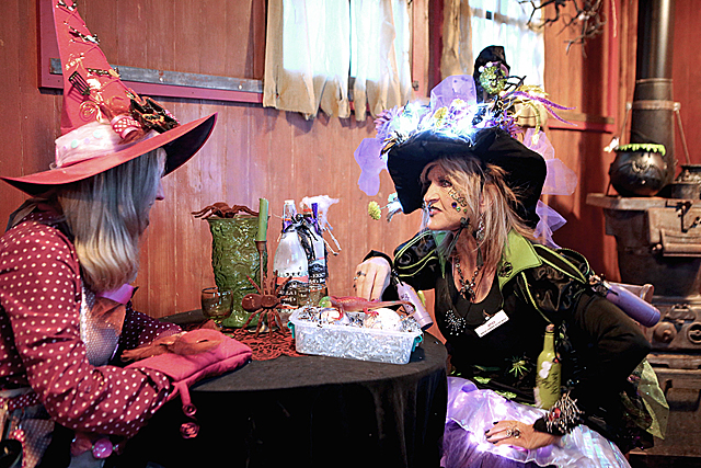 family halloween fun