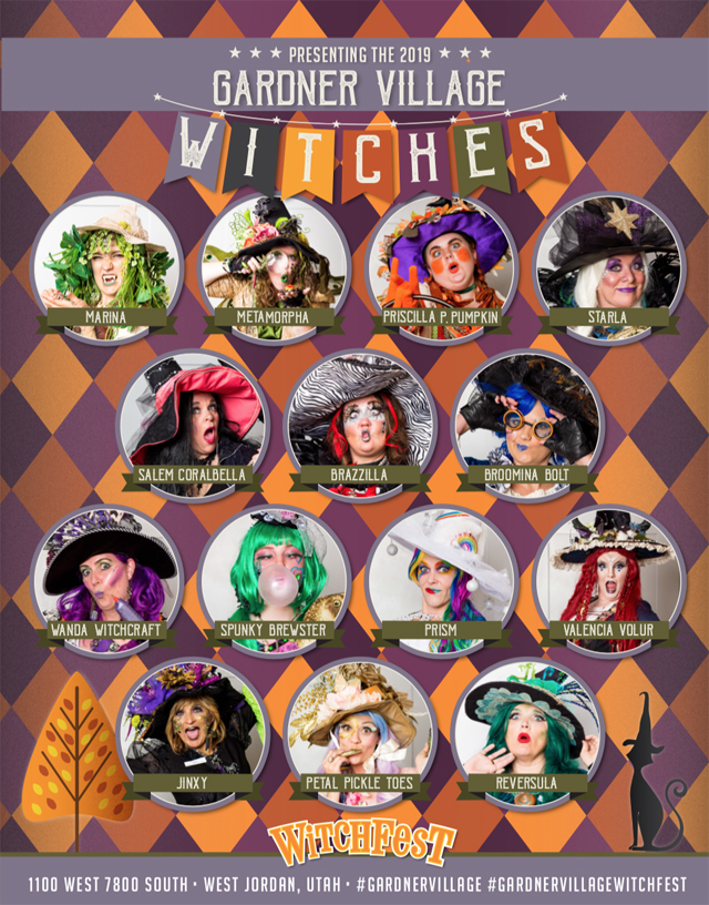 gardner village witches 2019