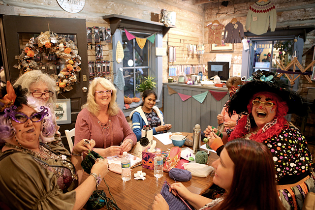 knitting classes in utah