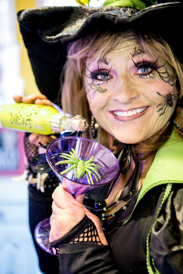 breakfast with a witch